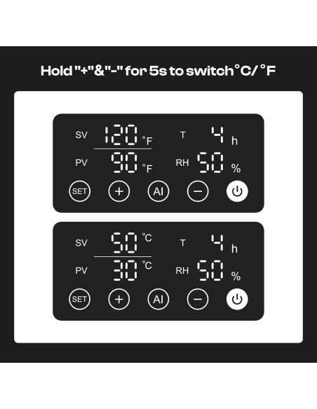 Cajón Secador de Filamento Caydo CR-038ST 350W 4 Carretes
