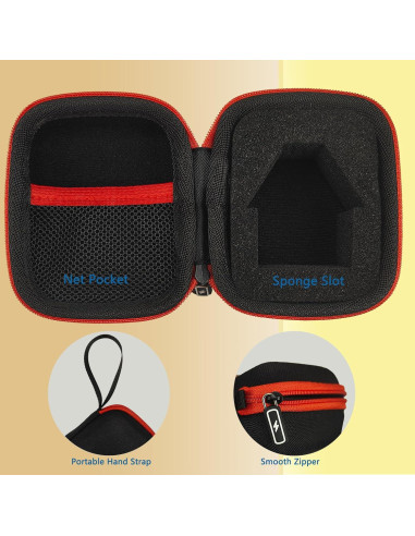 Funda Dura RAWECUD para Tamagotchi Nano x Peanuts - EVA