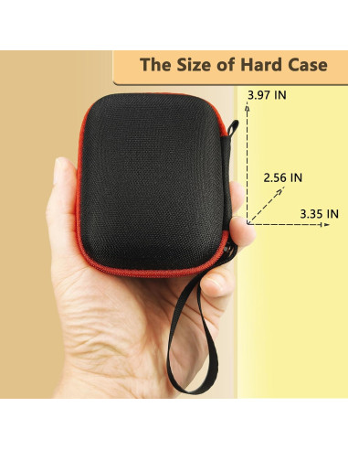 Funda Dura RAWECUD para Tamagotchi Nano x Peanuts - EVA