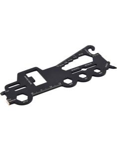 Tarjeta Multi-Herramienta SILVERHERO Grulla Acero Inoxidable 2