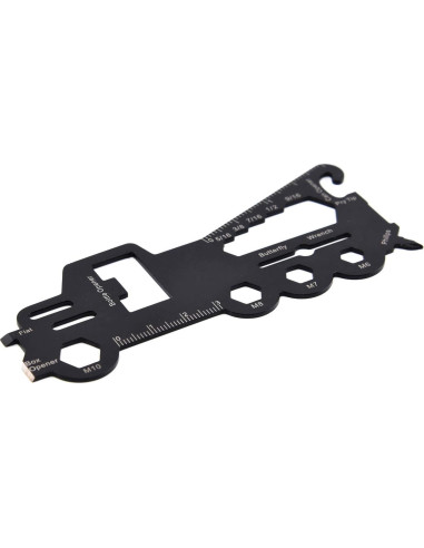 Tarjeta Multi-Herramienta SILVERHERO Grulla Acero Inoxidable