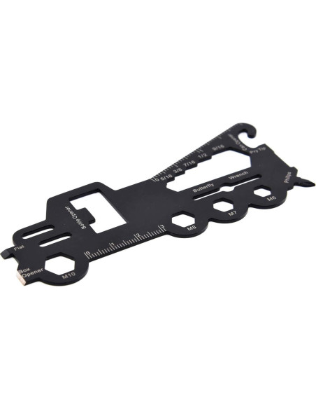 Tarjeta Multi-Herramienta SILVERHERO Grulla Acero Inoxidable