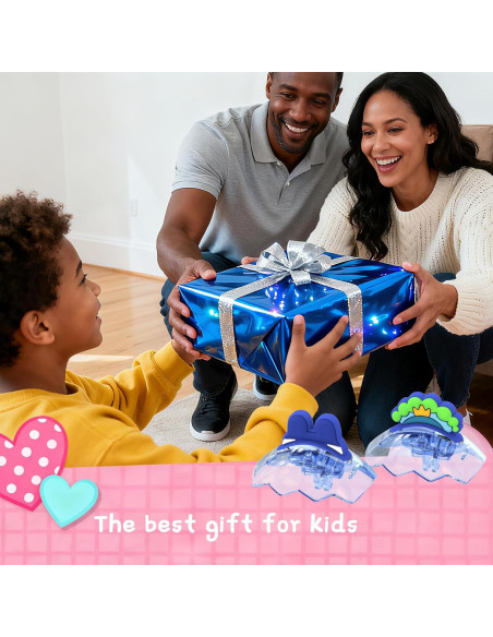 Funda para Tamagotchi Paradise Wonkzon - 2 Pcs, Diseño Caricatura