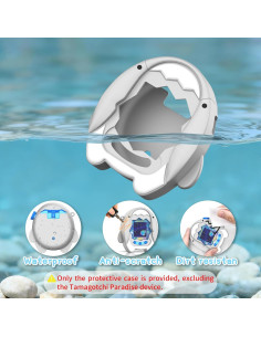 Funda de Silicona Wonkzon para Tamagotchi Paradise con Cordón 2