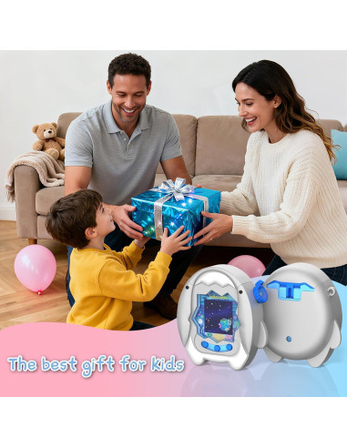 Funda de Silicona Wonkzon para Tamagotchi Paradise con Cordón