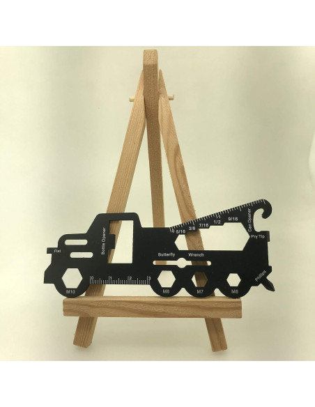 Tarjeta Multi-Herramienta SILVERHERO Grulla Acero Inoxidable