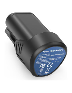 Batería de Reemplazo Futurebatt 12V 4000mAh para Dremel