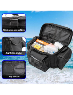 Bolsa de Cebo Portátil TT-Black para Pesca - 50x30x25cm 2