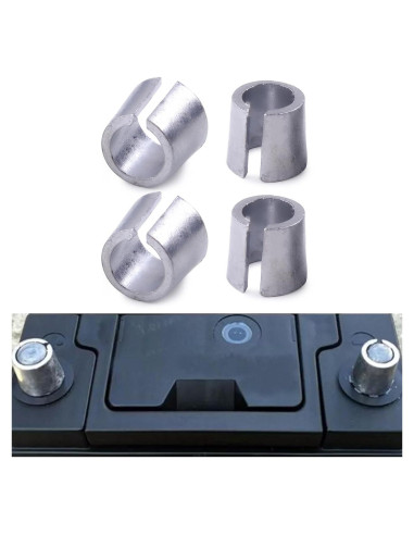 2 Pares Terminales de Batería UZZH Adaptador Universal