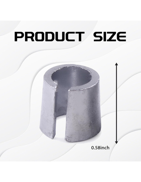 2 Pares Terminales de Batería UZZH Adaptador Universal