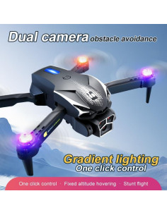 Dron de Cámara Dual LinkBest LU600 con Control Remoto y Wi-Fi 2