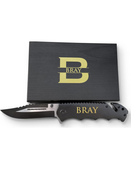 Cuchillo Plegable Krezy Case 18.4 cm Táctico Negro