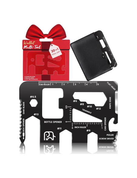 Multiherramienta de tarjeta 20 en 1 NDakter - Regalo Navidad