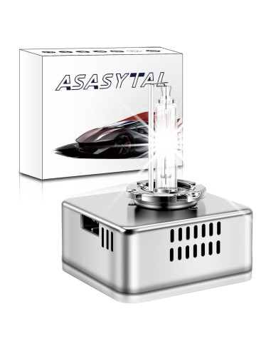 Bombilla Xenón D5S Asasytal 6000K 35W 3500 Lúmenes