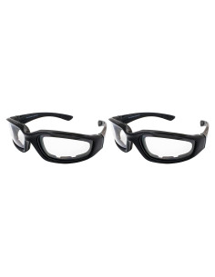 Gafas de Motocicleta Birdz Eyewear Oriole Acolchadas UV400