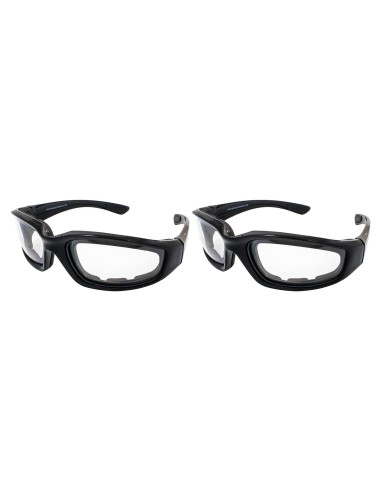 Gafas de Motocicleta Birdz Eyewear Oriole Acolchadas UV400