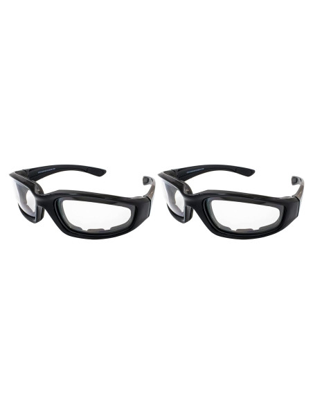 Gafas de Motocicleta Birdz Eyewear Oriole Acolchadas UV400