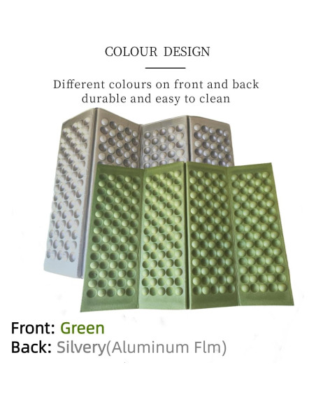 Alfombrilla Plegable MIRouer Nemo Espuma Ligera Impermeable 40x30cm