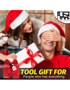 Multiherramienta de tarjeta 20 en 1 NDakter - Regalo Navidad 2