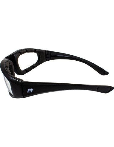Gafas de Motocicleta Birdz Eyewear Oriole Acolchadas UV400