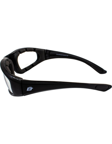 Gafas de Motocicleta Birdz Eyewear Oriole Acolchadas UV400