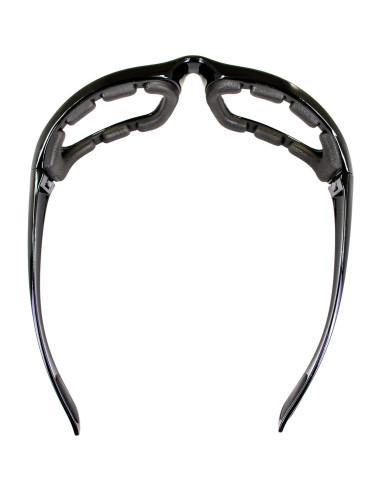 Gafas de Motocicleta Birdz Eyewear Oriole Acolchadas UV400