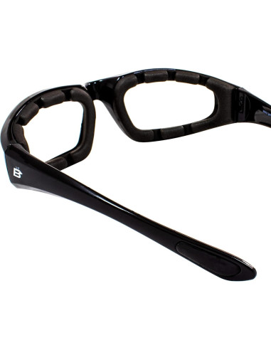 Gafas de Motocicleta Birdz Eyewear Oriole Acolchadas UV400