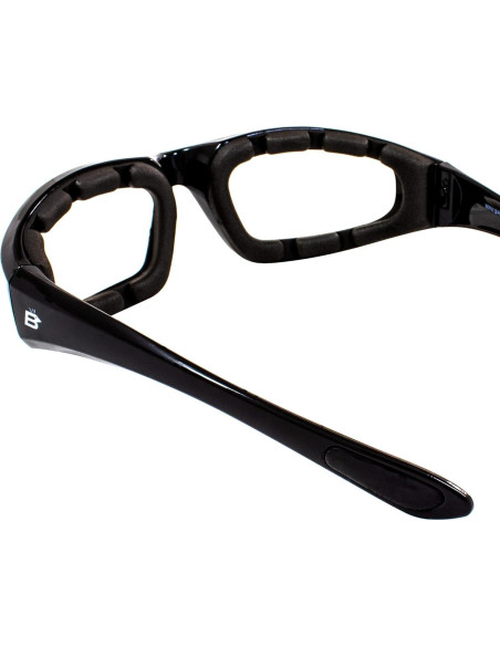 Gafas de Motocicleta Birdz Eyewear Oriole Acolchadas UV400