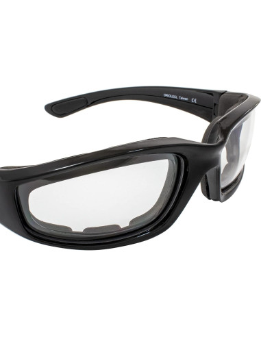 Gafas de Motocicleta Birdz Eyewear Oriole Acolchadas UV400