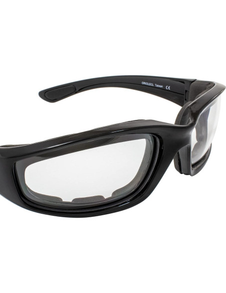 Gafas de Motocicleta Birdz Eyewear Oriole Acolchadas UV400