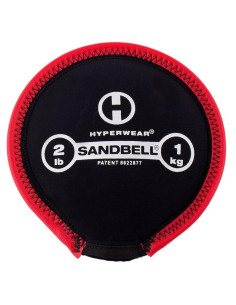 Hyperwear SandBell Bolsa de Arena 0.9-22.7 kg Neopreno