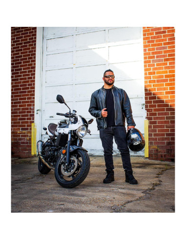 Gafas de Motocicleta Birdz Eyewear Oriole Acolchadas UV400