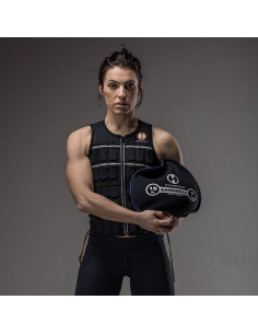 Hyperwear SandBell Bolsa de Arena 0.9-22.7 kg Neopreno 2