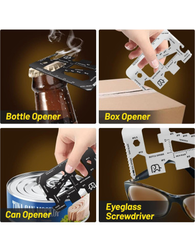 Multiherramienta de tarjeta 20 en 1 NDakter - Regalo Navidad