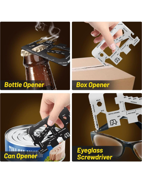 Multiherramienta de tarjeta 20 en 1 NDakter - Regalo Navidad