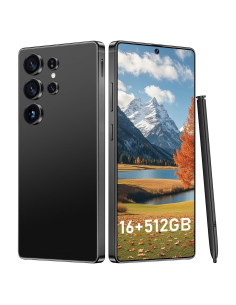 I25 Ultra Smartphone Android 14 16GB RAM 512GB Negro