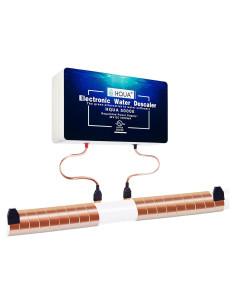 Descalcificador de Agua HQUA 5000E Sin Sal, 1.01 kg