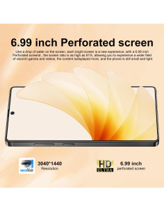 I25 Ultra Smartphone Android 14 16GB RAM 512GB Negro 2