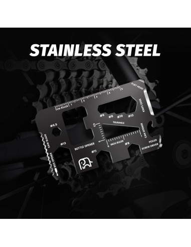 Multiherramienta de tarjeta 20 en 1 NDakter - Regalo Navidad