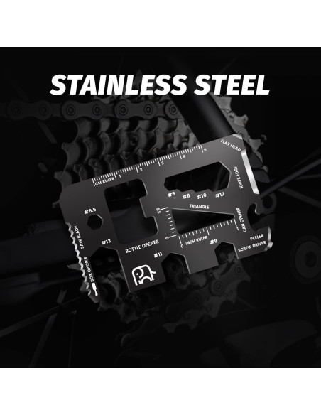 Multiherramienta de tarjeta 20 en 1 NDakter - Regalo Navidad