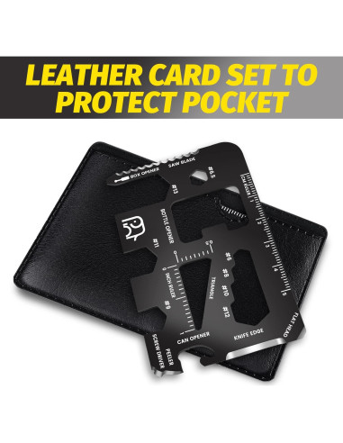 Multiherramienta de tarjeta 20 en 1 NDakter - Regalo Navidad