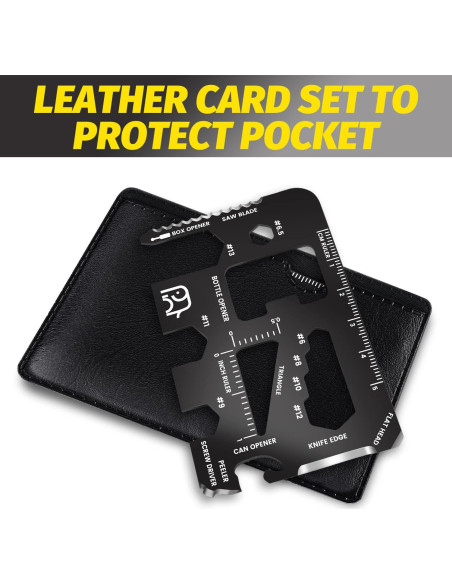 Multiherramienta de tarjeta 20 en 1 NDakter - Regalo Navidad