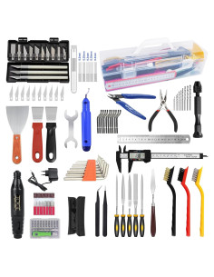 Kit de Herramientas para Impresora 3D BILIPLE 139 Piezas