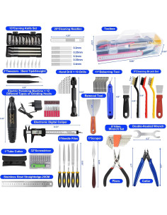 Kit de Herramientas para Impresora 3D BILIPLE 139 Piezas 2