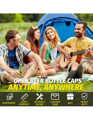 Multiherramienta de tarjeta 20 en 1 NDakter - Regalo Navidad