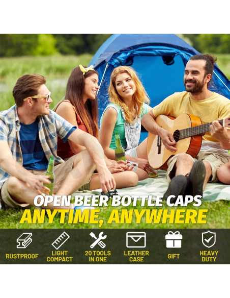 Multiherramienta de tarjeta 20 en 1 NDakter - Regalo Navidad