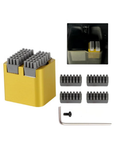 Kit de Limpieza de Boquillas Bambu Lab X1/P1 - 6 Cepillos Silicona