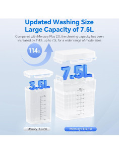 Estación de Lavado y Curado ELEGOO Mercury Plus 3.0 7.5L 2