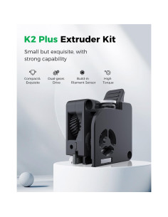 Kit Extrusora K2 Creality 3D Directa 80N 1.75mm Compacta 2