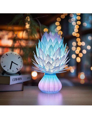 Filamento PETG IEMAI 1.75mm Gradiente Azul a Púrpura 1kg